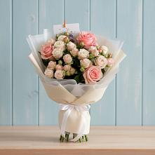 Букет голос любви #REPLACE_PRED# Петровском Букет цветов из:  Розы #REPLACE_PRED# Петровском
