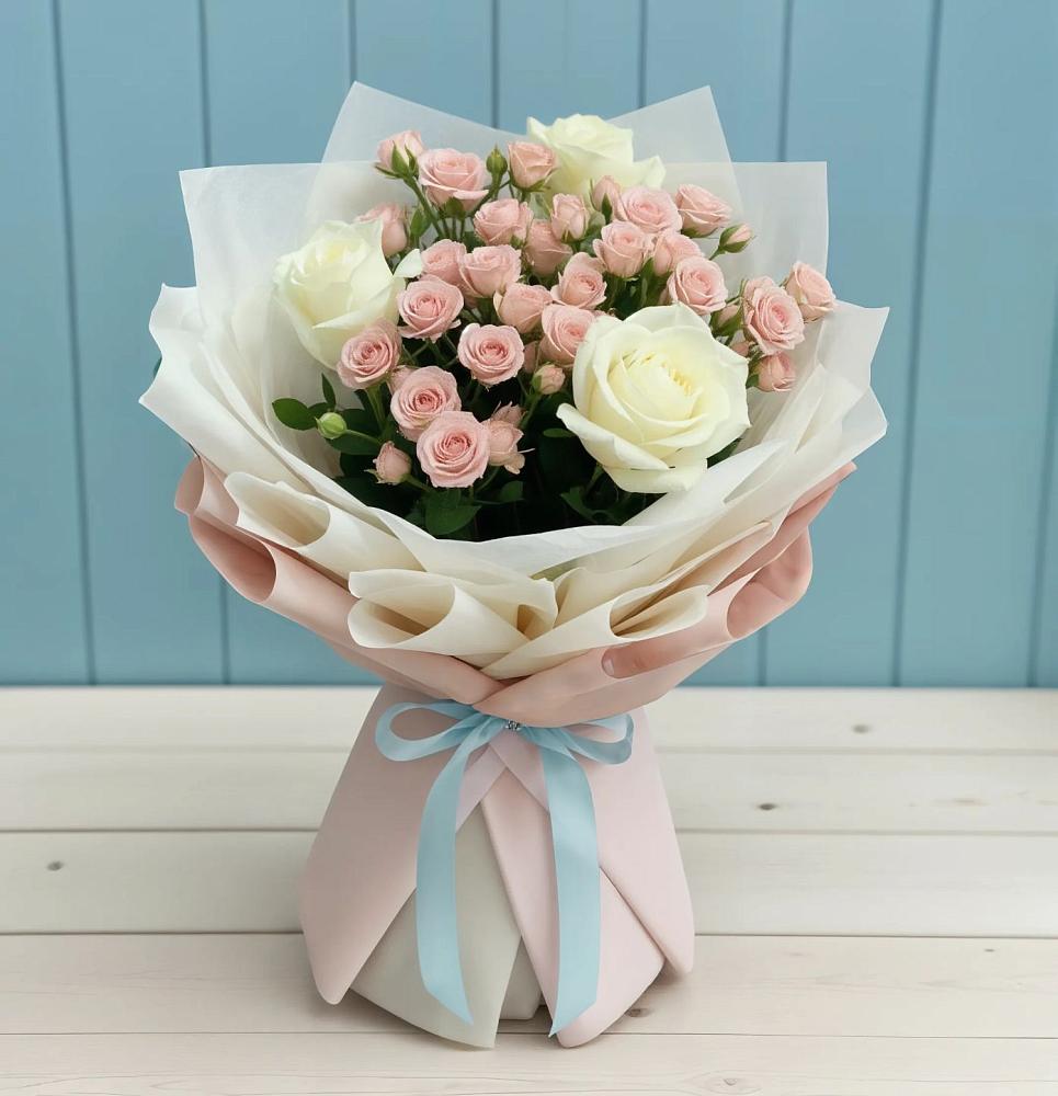 Букет цветов из: Розы в Петровском