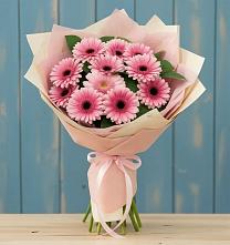 Букет цветов из:  Герберы в Петровском