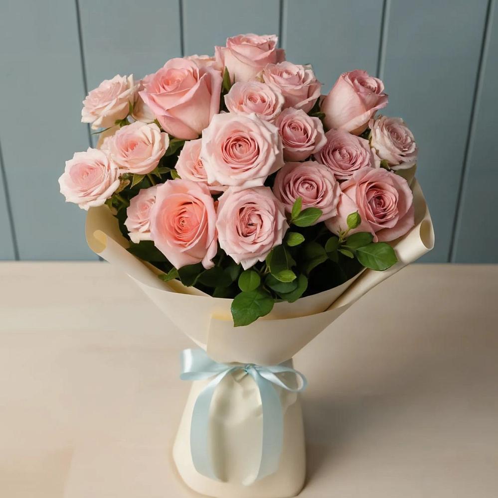 Букет Розовый шарм в Петровском