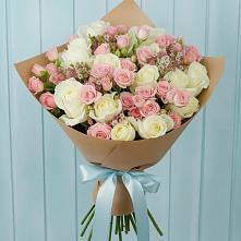 Букет цветов из:  Розы в Петровском
