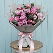 Букет цветов из:  Розы в Петровском