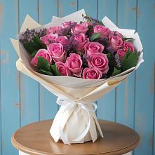 Букет цветов из:  Розы в Петровском